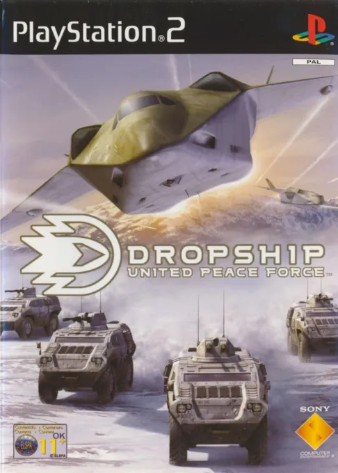 Dropship - United Peace Force (USA)